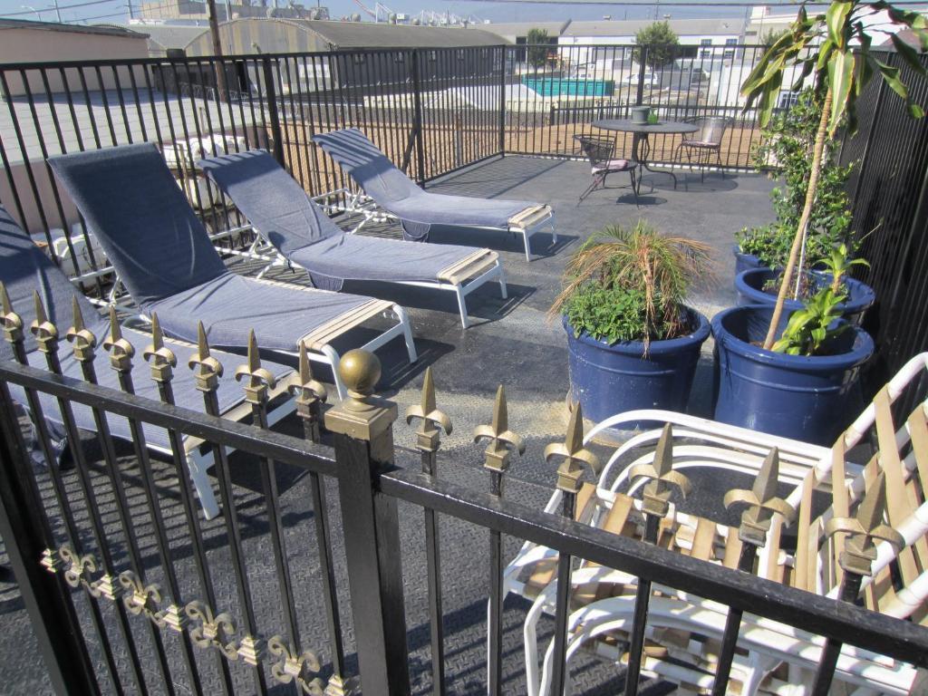 Monterey Inn Hotel Dream Suites Los Angeles Exteriör bild